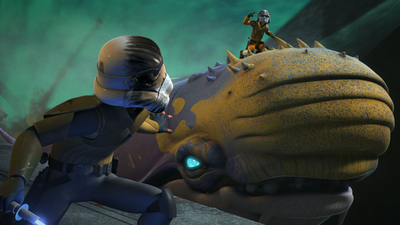 Illustration for article titled No, You Weren't Watching Star Trek on TV Last Night, It Was Star Wars Rebels